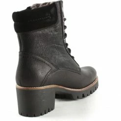 Panama Jack Phoebe B17 Veterboots Zwart - Maat 39 -dames-schoenen Verkoop 550x481 5