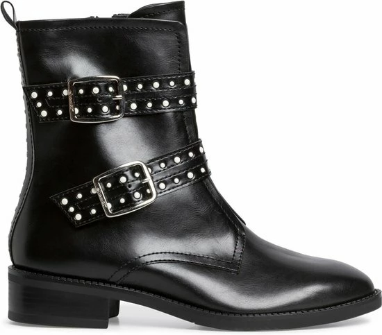 Tamaris Dames Enkellaarsje 1-1-25035-37 001 Normal Maat: 41 EU 6 Tamaris Dames Enkellaarsje 1-1-25035-37 001 Normal Maat: 41 EU - Afbeelding 6