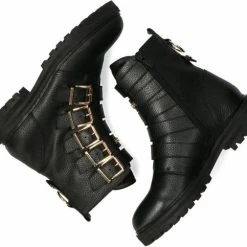 Mexx Bikerboot Dido Zwart - Dames - Maat 41 -dames-schoenen Verkoop 550x483 4