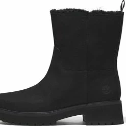Timberland Carnaby Cool Basic Warm Pull On WR Dames Laarzen - Jet Black - Maat 38 -dames-schoenen Verkoop 550x483 7