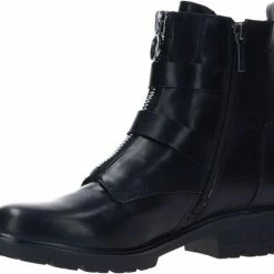 Tamaris Biker Boots Zwart - Maat 40 -dames-schoenen Verkoop 550x484 1