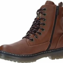 Mustang - Veterschoenen Hoog 29 Mustang - Veterschoenen Hoog -dames-schoenen Verkoop 550x484 5