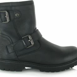 Panama Jack Classic Klassieke Laarzen Dames -Zwart - Maat 39 -dames-schoenen Verkoop 550x484 9