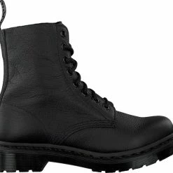 Dr. Martens Vrouwen Enkellaarsjes - 24479001 - Zwart - Maat 42 -dames-schoenen Verkoop 550x485 3