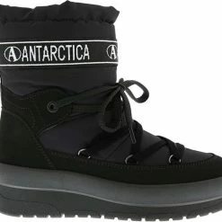 Antarctica AN 6187 Zwart Snowboots Dames (AN618781)