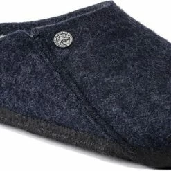 Birkenstock Zermatt Shearling Narrow Sloffen - Dark Blue - Maat 42 29 Birkenstock Zermatt Shearling Narrow Sloffen - Dark Blue - Maat 42 -dames-schoenen Verkoop 550x485 9