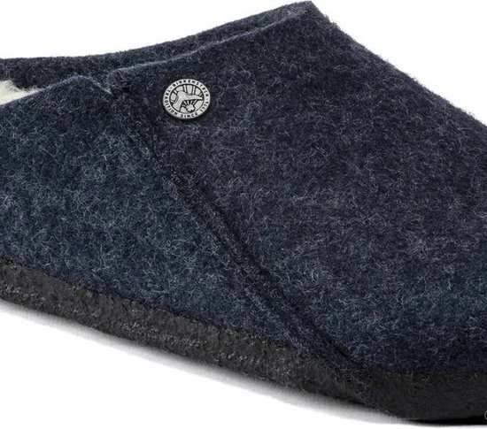 Birkenstock Zermatt Shearling Narrow Sloffen - Dark Blue - Maat 42 15 Birkenstock Zermatt Shearling Narrow Sloffen - Dark Blue - Maat 42 - Afbeelding 15