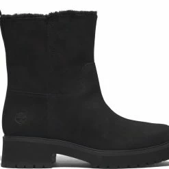 Timberland Carnaby Cool Basic Warm Pull On WR Dames Laarzen - Jet Black - Maat 38