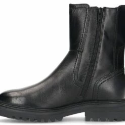 No Stress - Dames - Zwarte Leren Chelsea Boots - Maat 39 9 No Stress - Dames - Zwarte Leren Chelsea Boots - Maat 39 -dames-schoenen Verkoop 550x487 15