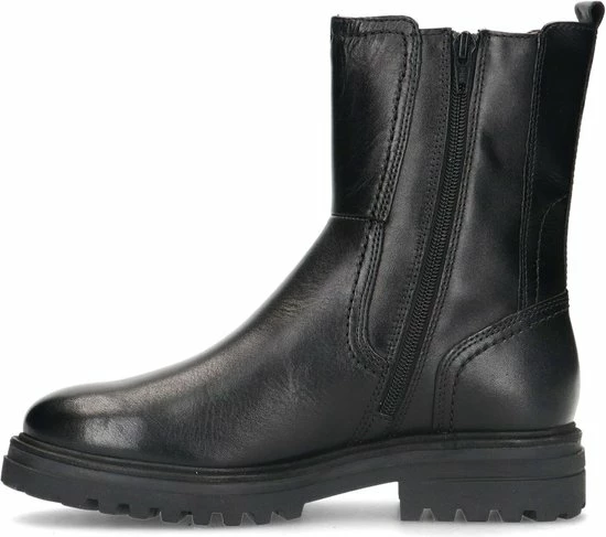 No Stress - Dames - Zwarte Leren Chelsea Boots - Maat 39 4 No Stress - Dames - Zwarte Leren Chelsea Boots - Maat 39 - Afbeelding 4