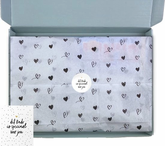 SQOTTON Merino Wollen Huissok Met Chocolade - Cadeaupakket - Giftset - Geschenkset - Blauw - Maat 35-38 5 SQOTTON Merino Wollen Huissok Met Chocolade - Cadeaupakket - Giftset - Geschenkset - Blauw - Maat 35-38 - Afbeelding 5