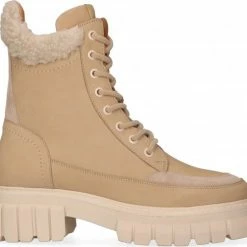 Maruti - Maya Boots Beige - Beige - 39 -dames-schoenen Verkoop 550x489 3