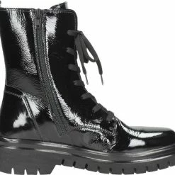 Gabor Biker Boots Zwart - Maat 38 -dames-schoenen Verkoop 550x490 12