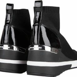 Michael Kors Skyler Dames Sneakers - Zwart - Maat 38 -dames-schoenen Verkoop 550x490