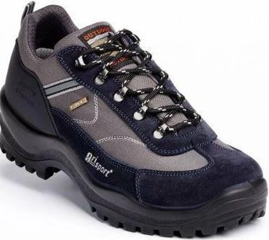 Grisport Torino Low Wandelschoenen Unisex - Black - Maat 38 4 Grisport Torino Low Wandelschoenen Unisex - Black - Maat 38 - Afbeelding 4