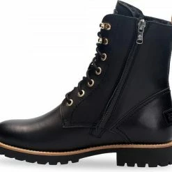 Panama Jack Fara Igloo Trav B1 Veterboots Zwart - Dames - Maat 41 -dames-schoenen Verkoop 550x491