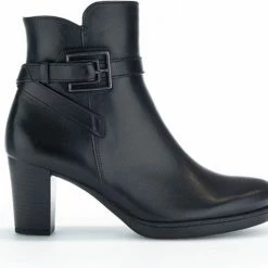 Dames Enkellaars Gabor 92.083.57 Zwart - Maat 6½ -dames-schoenen Verkoop 550x491 6