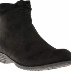 Rieker 74760 Zwarte Enkellaars Maat 42 -dames-schoenen Verkoop 550x491 7
