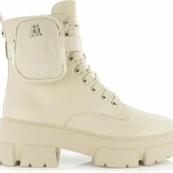Steve Madden Tanker-P Beige Dames Veterboots - Maat: 40 7 Steve Madden Tanker-P Beige Dames Veterboots - Maat: 40 -dames-schoenen Verkoop 550x494 3