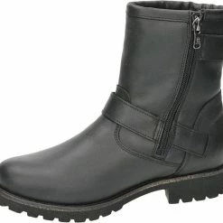 Panama Jack Classic Klassieke Laarzen Dames -Zwart - Maat 39 -dames-schoenen Verkoop 550x494 4