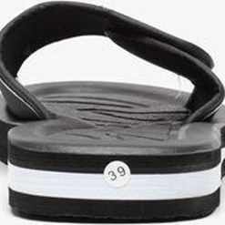 Dutchy Dames Badslippers - Zwart - Maat 41 -dames-schoenen Verkoop 550x494 7