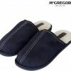 McGregor Pantoffels Kerst Heren Sloffen Mc Gregor Blauw - Maat 42-43 - Badslippers Bruin Grijs Blauw En Zacht