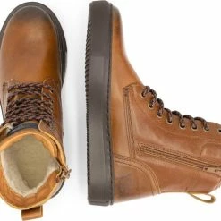 NoGRZ D.Stalpaert Hoge Leren Damessneakers - Gevoerde Veterschoenen - Cognac Bruin Leer - Maat 37 12 NoGRZ D.Stalpaert Hoge Leren Damessneakers - Gevoerde Veterschoenen - Cognac Bruin Leer - Maat 37 -dames-schoenen Verkoop 550x497
