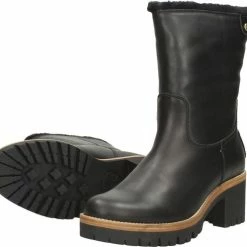 Panama Jack Piola B42 Zwart - Dames Laars - Maat 38 -dames-schoenen Verkoop 550x497 4