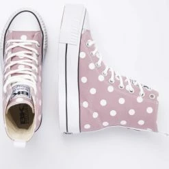 British Knights KAYA HIGH Dames Sneakers Hoog - Paars - Maat 40 -dames-schoenen Verkoop 550x497 6