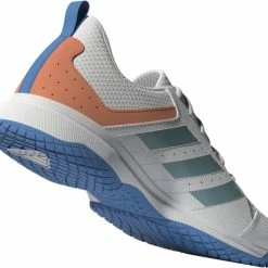 Adidas Ligra 7 - Sportschoenen - Volleybal - Smashcourt - Wit -dames-schoenen Verkoop 550x498 6