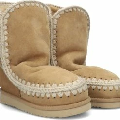 Mou Eskimo Boot Vachtlaarzen - Warme Laarzen - Dames - Bruin - Maat 38 -dames-schoenen Verkoop 550x499 2