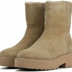 VIA VAI Bobbi Mellow Biker Boots - Beige - Maat 38 28 VIA VAI Bobbi Mellow Biker Boots - Beige - Maat 38 -dames-schoenen Verkoop 550x499 5