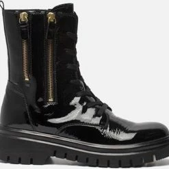 Gabor Biker Boots Zwart - Maat 38 -dames-schoenen Verkoop 550x499 8