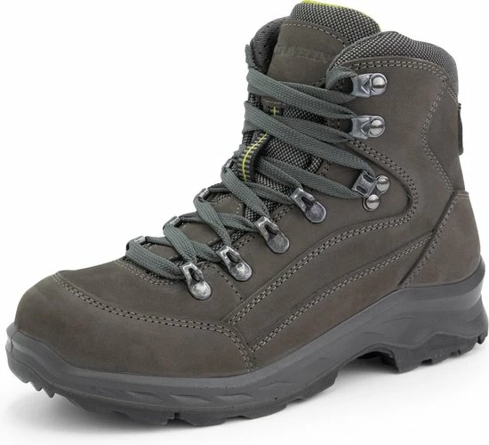 Travelin' Faaborg Dames Wandelschoenen - Waterdicht En Ademend - Grijs Leer - Maat 38 7 Travelin' Faaborg Dames Wandelschoenen - Waterdicht En Ademend - Grijs Leer - Maat 38 - Afbeelding 7