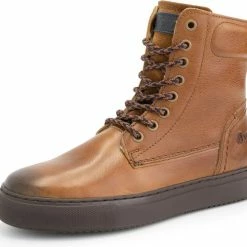 NoGRZ D.Stalpaert Hoge Leren Damessneakers - Gevoerde Veterschoenen - Cognac Bruin Leer - Maat 37 14 NoGRZ D.Stalpaert Hoge Leren Damessneakers - Gevoerde Veterschoenen - Cognac Bruin Leer - Maat 37 -dames-schoenen Verkoop 550x500