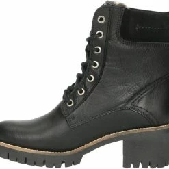 Panama Jack Phoebe B17 Veterboots Zwart - Maat 39 -dames-schoenen Verkoop 550x500 3