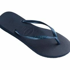 Havaianas Slim Dames Slippers - Navy Blue - Maat 41/42 -dames-schoenen Verkoop 550x501 10