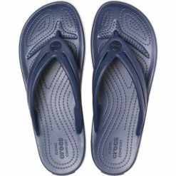 Crocs Slippers - Maat 38/39 - Vrouwen - Navy/wit -dames-schoenen Verkoop 550x501 16