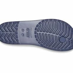 Crocs Slippers - Maat 38/39 - Vrouwen - Navy/wit -dames-schoenen Verkoop 550x501 17