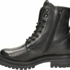 Nelson Dames Veterboot - Zwart - Maat 39 -dames-schoenen Verkoop 550x501 2