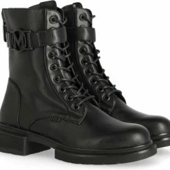 Mexx Dames Laarzen Kimberly Zwart -dames-schoenen Verkoop 550x501 3