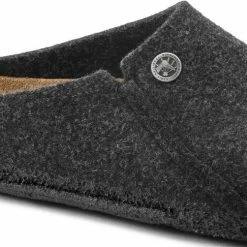 Birkenstock Zermatt Standard WZ Narrow Dames Sloffen - Antrachite - Maat 36 -dames-schoenen Verkoop 550x502 8
