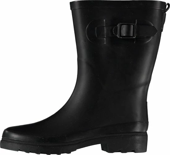 XQ Footwear - Regenlaarzen - Rubber Laarzen - Dames - Festival - Rubber - Zwart - Maat 38 1 XQ Footwear - Regenlaarzen - Rubber Laarzen - Dames - Festival - Rubber - Zwart - Maat 38