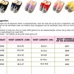 Geweo Be-Home Sloffen - Paas Met Afbeelding Konijn - Kerstmis - Kerstfeest - Christmas Gift - Paashaas Instap Sloffen-Wollen Pantoffels - Dames - Purper - Maat 35/36 -dames-schoenen Verkoop 550x503 8