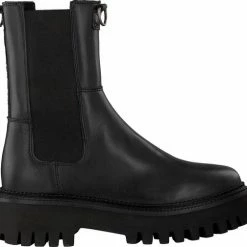 Bronx Groov-y 47268 Chelsea Boots - Enkellaarsjes - Dames - Zwart - Maat 38 -dames-schoenen Verkoop 550x504 1