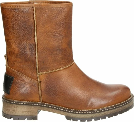 Bullboxer Dames Enkelboot - Cognac - Maat 42 1 Bullboxer Dames Enkelboot - Cognac - Maat 42