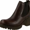 Bullboxer - Chelsea Boot - Women - Brown - 40 - Laarzen