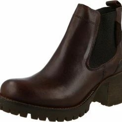 Bullboxer - Chelsea Boot - Women - Brown - 40 - Laarzen