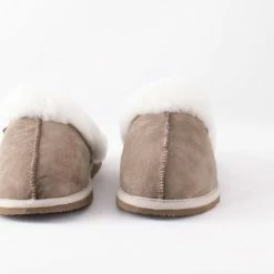 Shepherd Jessica Dames Sloffen - Stone - Maat 38 -dames-schoenen Verkoop 550x505 4