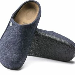 Birkenstock Sloffen - Maat 46 - Unisex - Donkerblauw -dames-schoenen Verkoop 550x506 2